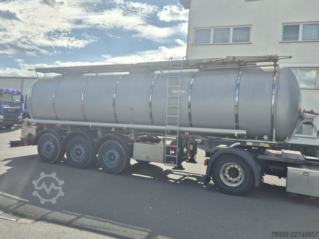 Remorque-citerne semi-remorque  Fabr. Gofa - 28.000 L - Drucktank 2.0 bar