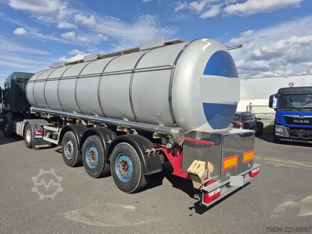 Remorque-citerne semi-remorque  Fabr. Gofa - 28.000 L - Drucktank 2.0 bar