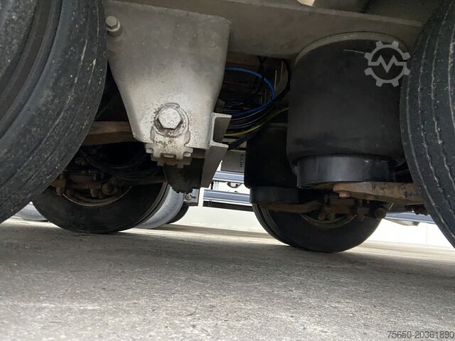 Remorque porte-engins surbaissée Fliegl DTS 300  3 Achs Tiefladeranhänger
