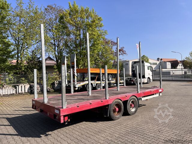 خلاص موټر (ټرېلر) Auwaerter X-LTL110  Tandempritsche, ausziehbar