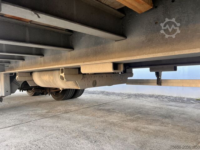 Remorque porte-engins surbaissée Humbaur HTD 30  3 Achs Tiefladeranhänger, verzinkt
