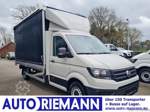 Kombiniran vozilo s ponjavo VW Crafter 35 Pritsche TDi Schiebe Plane L4