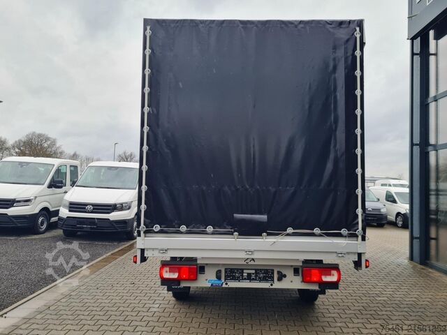 Kombiniran vozilo s ponjavo VW Crafter 35 Pritsche TDi Schiebe Plane L4