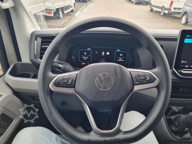 Kombiniran vozilo s ponjavo VW Crafter 35 Pritsche TDi Schiebe Plane L4