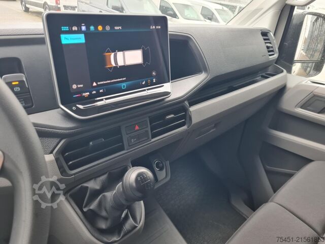 Kombiniran vozilo s ponjavo VW Crafter 35 Pritsche TDi Schiebe Plane L4