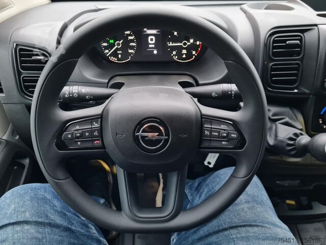 Ploščati dostavnik Opel Movano Kasten 2.2 HDi 140 (3,5t) L3H2 Navi App