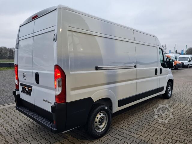 Kombi z visokim stropom Opel Movano Kasten 2.2 HDi 140 (3,5t) L3H2 Navi App