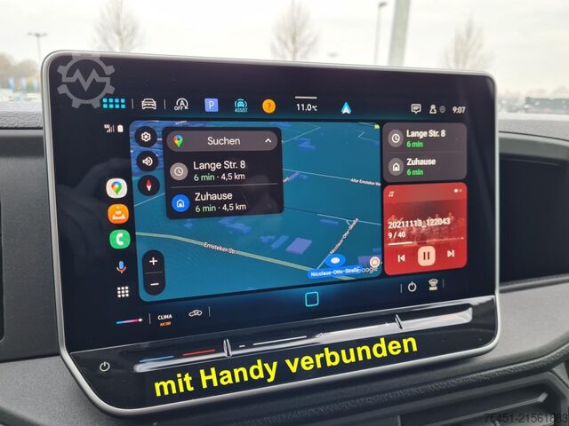 Kombi z visokim stropom VW Crafter 35 Kasten TDI L4H3 LED KLIMA KAMERA TEMPOMAT