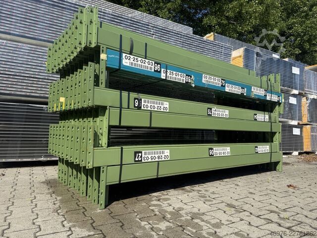 2,700 mm / K:127x50 mm / Palang kepala BITO PL38 Palettenregaltraverse Traverse Palettenr