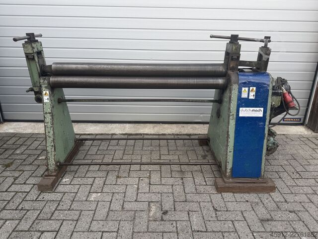 Plate rolling machine WILA PWZ 155 3