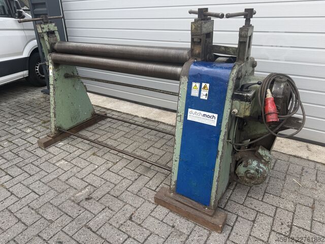 Plate rolling machine WILA PWZ 155 3