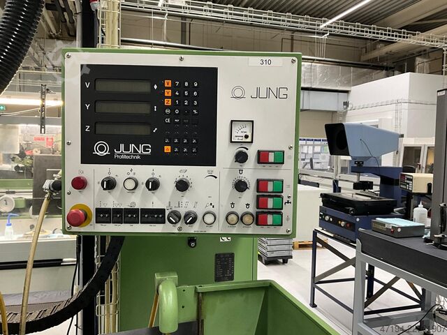 Retificadora plana Jung JF-520