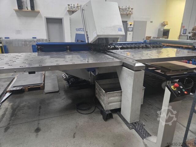 Prensa de puncionamento TRUMPF TruMatic 200 R