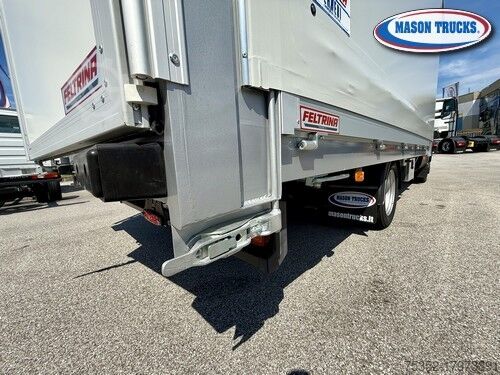 Furgoneta con lona corredera Iveco Daily 35c180 Hi-Matic