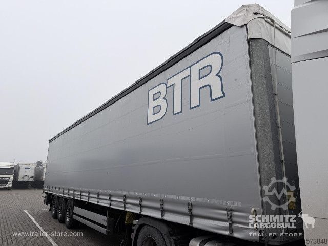Otvorený náves s plachtou Schmitz Cargobull Curtainsider Standard