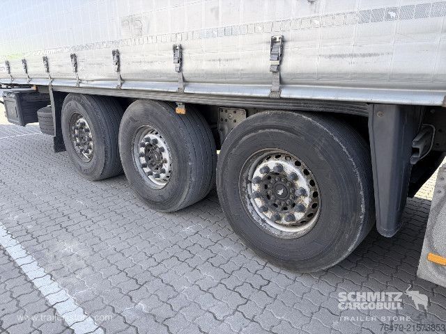 Otvorený náves s plachtou Schmitz Cargobull Curtainsider Standard