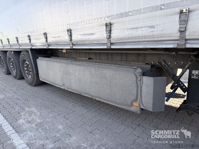 Otvorený náves s plachtou Schmitz Cargobull Curtainsider Standard