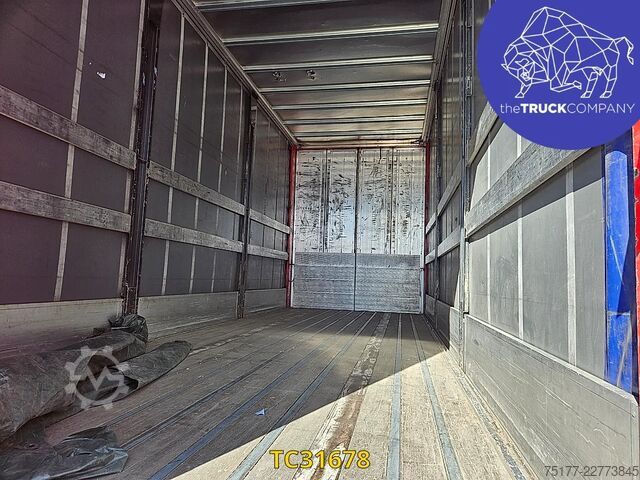 Bạt trượt Fruehauf 
