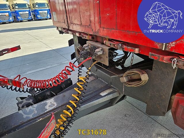 Bạt trượt Fruehauf 