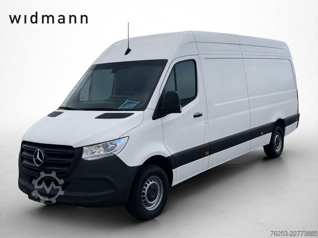 Xe van thùng kín Mercedes-Benz Sprinter 317 CDI Hochdach Kasten lang AUT Kam.
