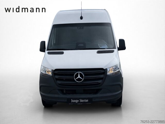 Xe van thùng kín Mercedes-Benz Sprinter 317 CDI Hochdach Kasten lang AUT Kam.