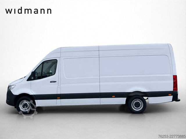 Xe van thùng kín Mercedes-Benz Sprinter 317 CDI Hochdach Kasten lang AUT Kam.