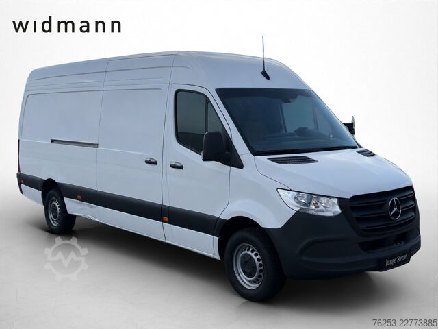 Xe van thùng kín Mercedes-Benz Sprinter 317 CDI Hochdach Kasten lang AUT Kam.