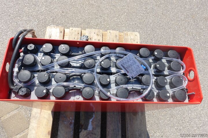 Battery Jungheinrich 24V 2PzS250 62% Staplerbatterie