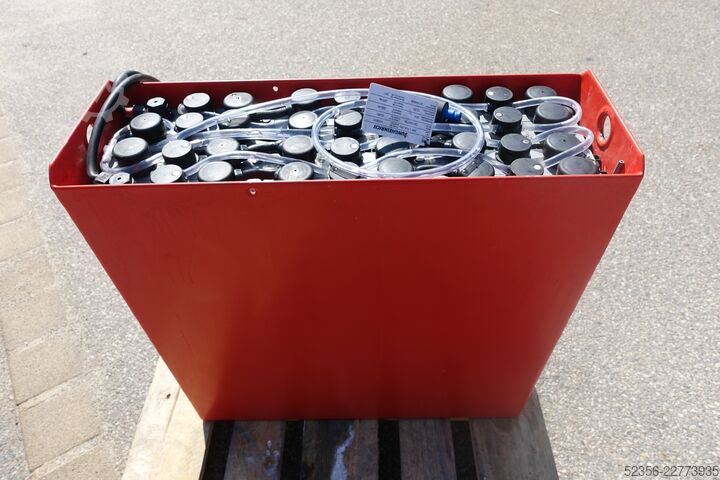 Battery Jungheinrich 24V 2PzS250 62% Staplerbatterie