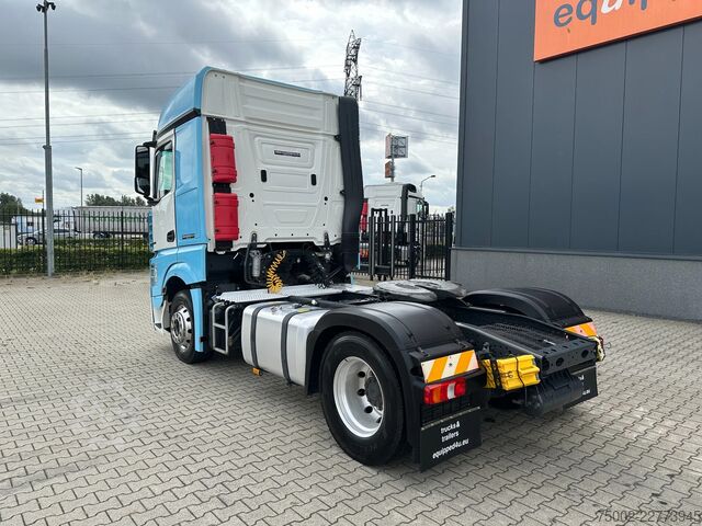 Standard SZM Mercedes-Benz Actros ACTROS 1846L / EURO-6E / ADR / PTO