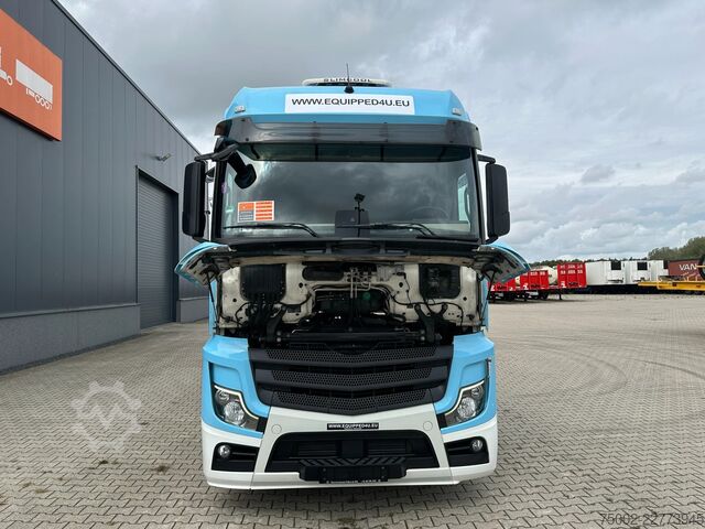 Standard SZM Mercedes-Benz Actros ACTROS 1846L / EURO-6E / ADR / PTO