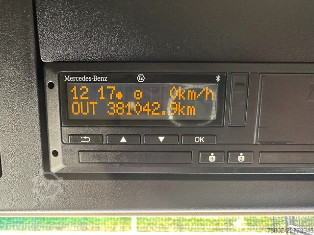 Standard SZM Mercedes-Benz Actros ACTROS 1846L / EURO-6E / ADR / PTO
