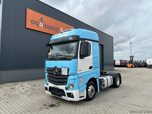 Standard SZM Mercedes-Benz Actros ACTROS 1846L / EURO-6E / ADR / PTO