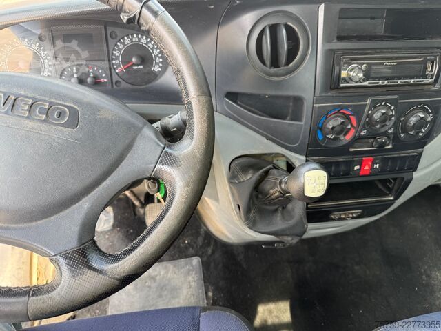덤프 밴 Iveco Daily 35C15K Kipper 4x2 Euro4