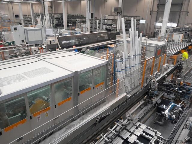 Zuschnitt- und Bearbeitungszentrum Schirmer BAZ 1000-G6NU Tandem