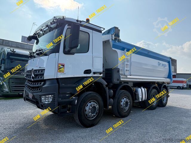 Camião basculante Mercedes-Benz Arocs 4151K Mulden-Kipper 20cbm EU6