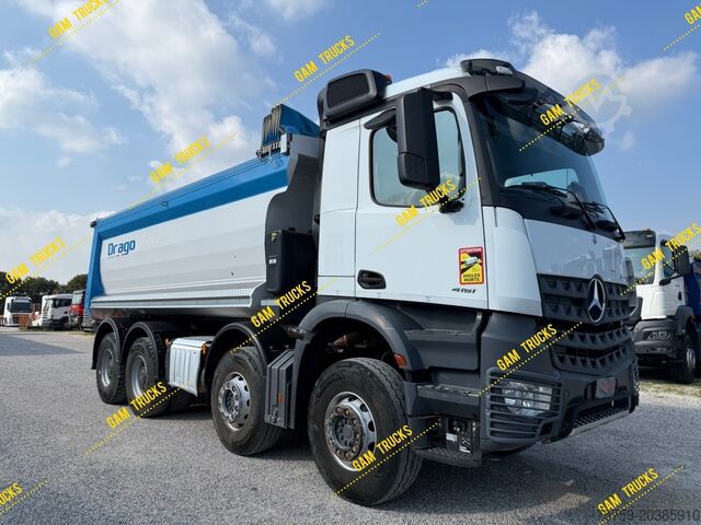 Kamion za deponiju Mercedes-Benz Arocs 4151K KIPPER 8x4 Retarder 40Ton