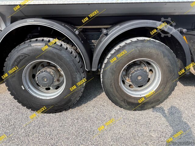 Kamion za deponiju Mercedes-Benz Arocs 4151K KIPPER 8x4 Retarder 40Ton