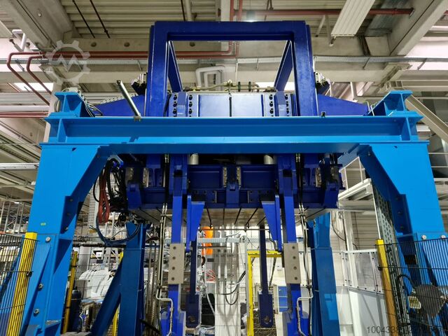LFI-шаттл формодержатель / ПУ 3.000 кН KraussMaffei FT-R-H-25-20-3600.0°.65°