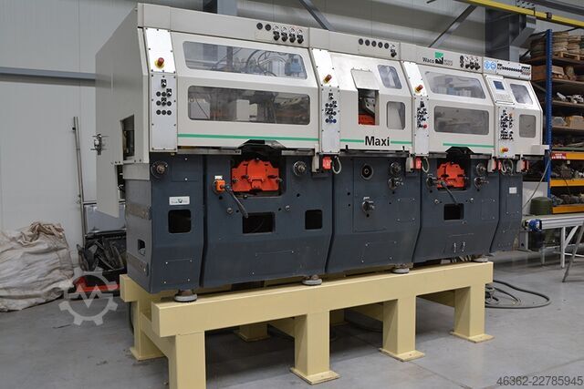 เครื่องไสไม้สี่ด้าน Weinig Waco MAXI Weinig Maxi