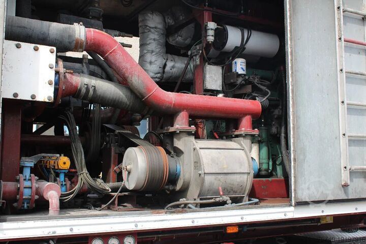Réservoir Stokota ECOTA + 16.600 LITER + VOLVO ENGINE S/P + TIPPE...