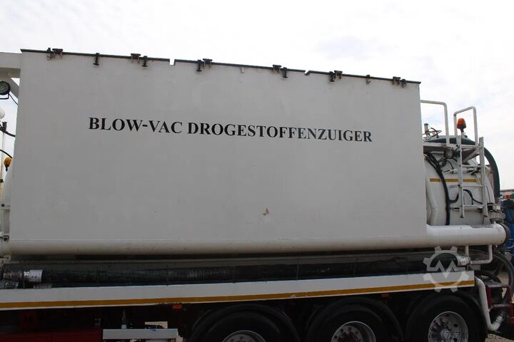 Réservoir Stokota ECOTA + 16.600 LITER + VOLVO ENGINE S/P + TIPPE...