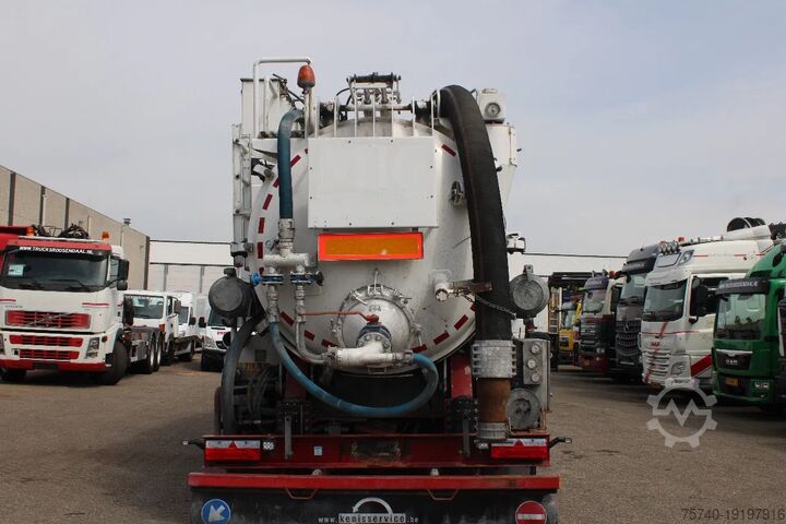 Réservoir Stokota ECOTA + 16.600 LITER + VOLVO ENGINE S/P + TIPPE...