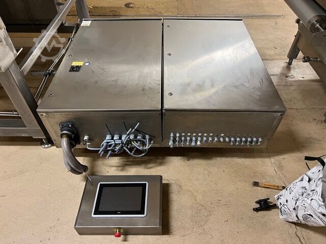 Fritadeira de correia de teflon BERIEF DUBRA 5/1000