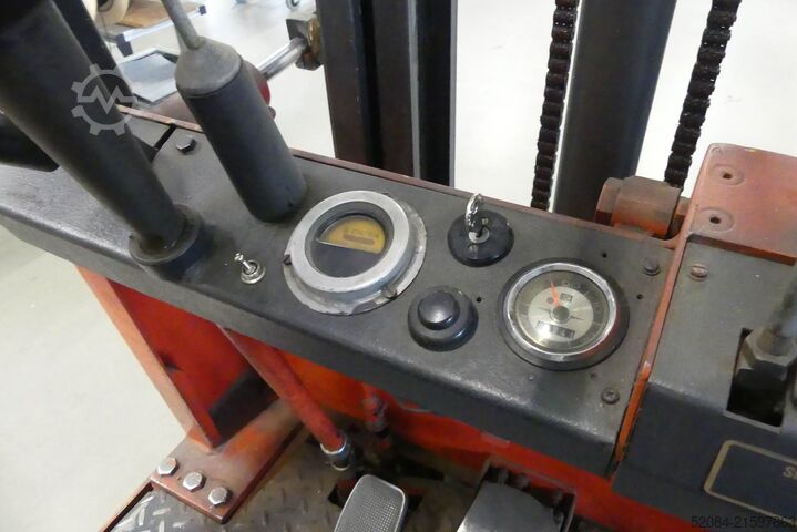 رافعة شوكية كهربائية Linde 