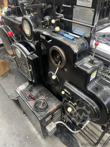 Boktryckpress Heidelberg SBB