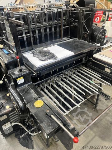 Boktryckpress Heidelberg SBB