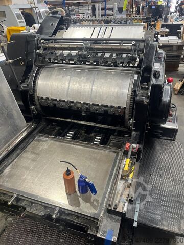 Boktryckpress Heidelberg SBB