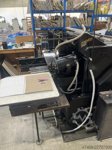 Boktryckpress Heidelberg SBB