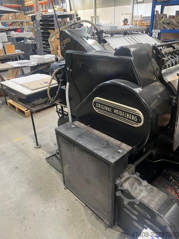 Boktryckpress Heidelberg SBB